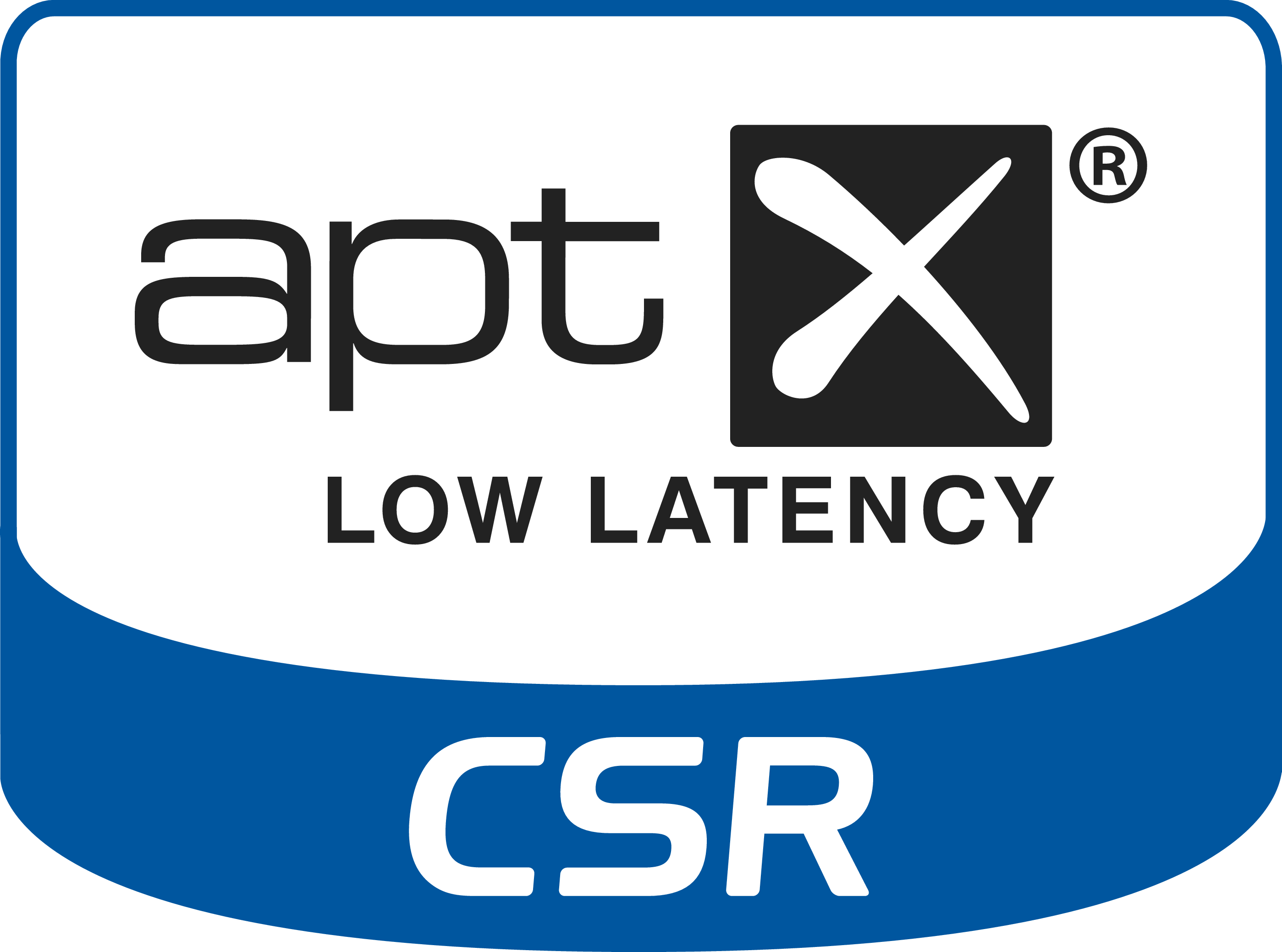 Logo Licence CSR aptX Low Latency